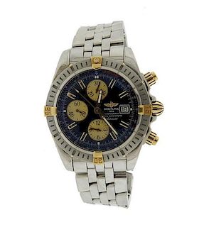 Breitling Chronograph Chronometer Automatic Watch B13356