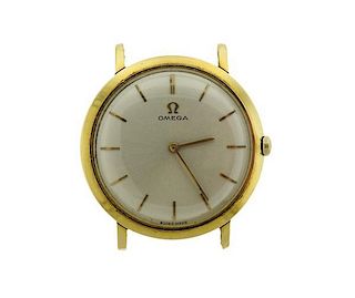 Omega 18k Gold Manual Wind Watch