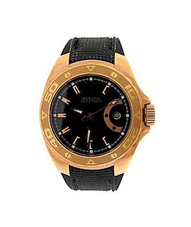 Bulova Accutron Rose Tone Watch C952505 B0