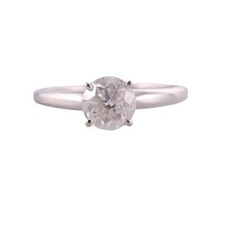 14k Gold  Diamond Engagement Ring