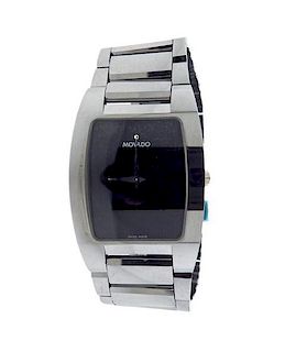 Movado Fiero Stainless Steel Quartz Watch 89C61453