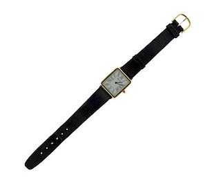 Tiffany & Co 14k Gold Quartz Watch