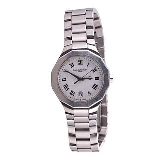 Baume &amp; Mercier Riviera Steel Watch 65471