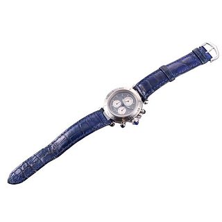 Cartier Pasha Steel Chronograph Watch W3101955