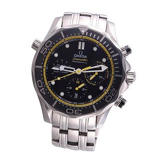 Omega Seamaster Steel Chronograph Automatic Watch 212.30.44.50.01.002