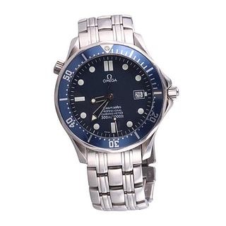 Omega Seamaster Blue Stainless Steel Automatic Watch 25318000