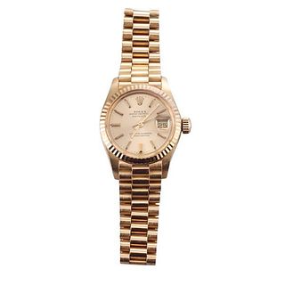Rolex Datejust 18k Gold Lady&#39;s Watch 6917