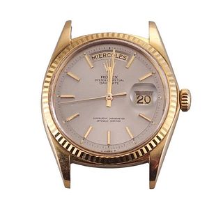 Rolex President Day Date 18k Gold Watch 1803