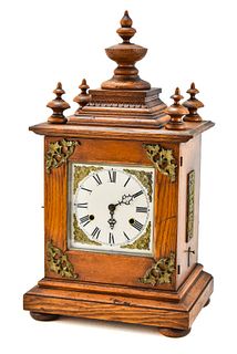 NEW HAVEN CO. CHIME NO. 5 MANTEL CLOCK
