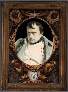 HAND COLORED LITHOGRAPH OF NAPOLEON