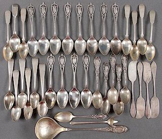 A COLLECTION OF FLATWARE, EARLY 20TH CENTURY