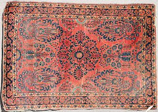 TWO HAND WOVEN ORIENTAL CARPETS