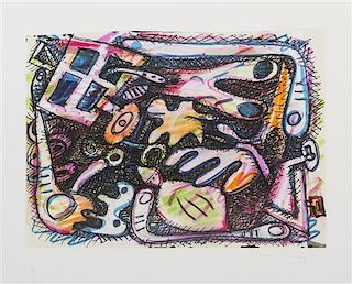 Elizabeth Murray, (American, 1940-2007), Untitled, 2001 (from Doctors of the World)