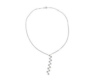 Chanel Comete 18k Gold Diamond Star Pendant Necklace