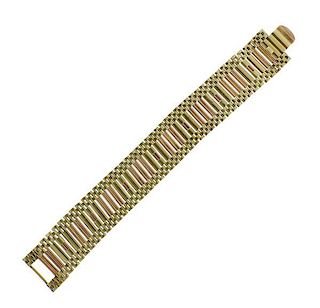 Vintage Tiffany & Co 14k Two Tone Gold Bracelet