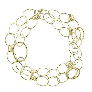 Ippolita Glamazon 18K Gold Long Chain Necklace