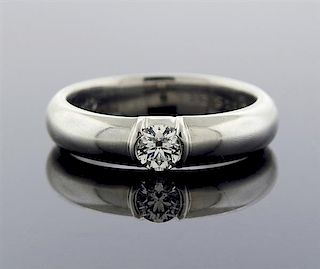 Tiffany & Co Etoile 0.21ct Diamond Platinum Engagement Ring