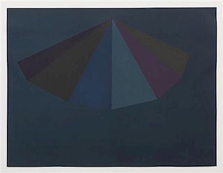 Sol Lewitt, (American, 1928-2007), Pyramid, 1986