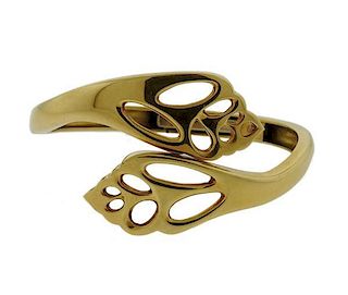 Tiffany & Co Angela Cummings 18K Gold Bracelet