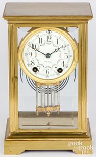 Seth Thomas crystal regulator clock