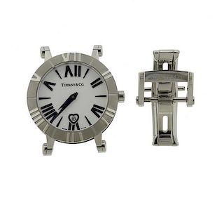 Tiffany & Co Atlas Stainless Steel Watch