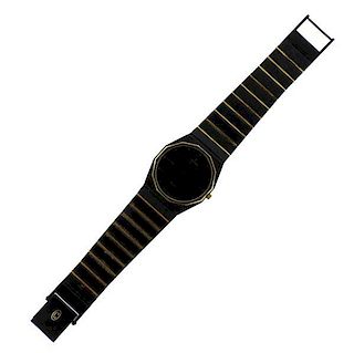 Concord Mariner 14k Gold Steel Watch 15.81.117