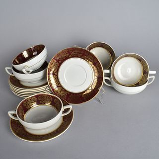 Antique Wood and Sons Cups and Saucers