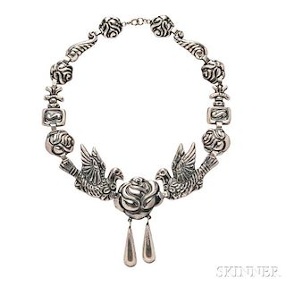 Sterling Silver Necklace, Designcraft