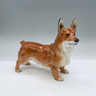 Rare Royal Doulton Spring Robin Dog Figurine, Corgi HN2557