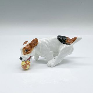 Character Dog Running w/Ball - HN1097 - Royal Doulton Animal Figurine