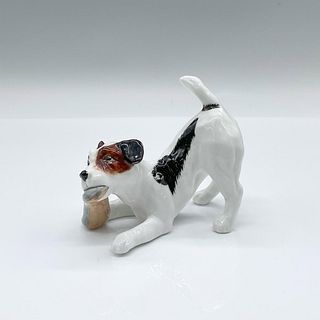 Rare Character Dog with Slipper - HN2654 - Royal Doulton Animal Figurine
