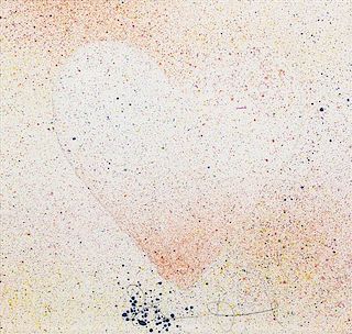 Jim Dine, (American, b. 1935), Heart, 1970
