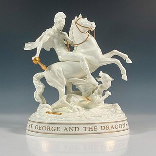 Royal Worcester Figurine, St. George and The Dragon
