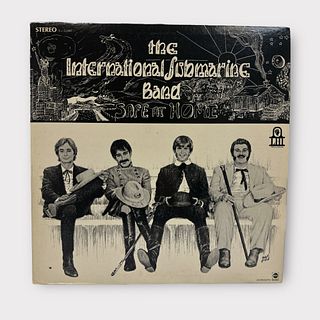 The International Submarine Band "Safe at Home" Record/LP