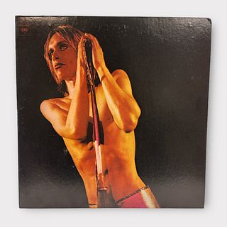 Iggy and the Stooges "Raw Power" Record/LP