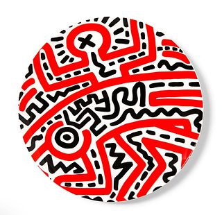 Keith Haring - Untitled (1983)