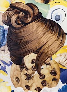 Jeff Koons, (American, b. 1955), Hair, 1999