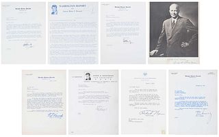 Group of Eight Documents, Political Correspondence, Kennedy and Others 