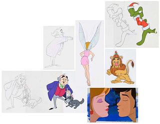 Animation Production Cels, Zelda, Wizard of Oz, Pogo 