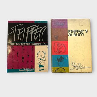 Feiffer's Album, First Printing by Jules Feiffer 