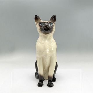 Royal Doulton Figurine, Siamese Cat Seated DA83
