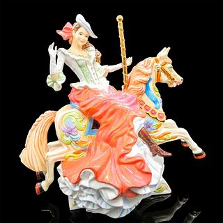 English Ladies Co. Bone China Figurine, All the Fun of Fair