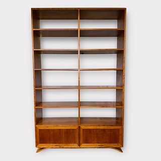 Thomas Moser "Vita" Wood Shelf Unit/Bookcase