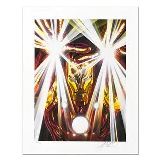Marvel Comics, "Iron Man Visions" Limited Edition Giclee, Numbered and Hand Signed by Alex Ross with Letter of Authenticity.