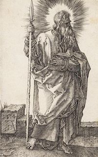 Albrecht Durer, (German, 1471-1528), St. Thomas, 1514