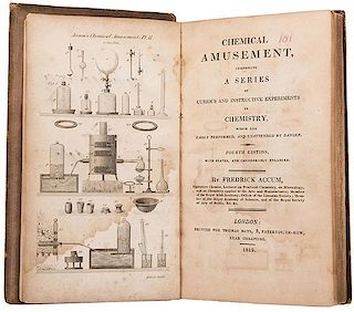 [Chemistry] Accum, Frederick. Chemical Amusement