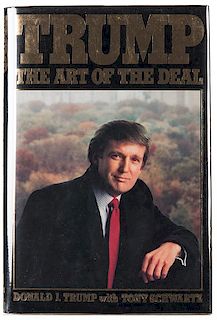 Trump, Donald. Trump. The Art of the Deal.