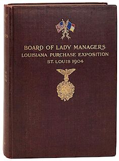 [St. Louis World's Fair] Board of Lady Managers of the Louisiana Purchase Exposition