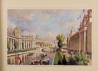 [Saint Louis World's Fair] Key’s Famous Paintings of the Louisiana Purchase Exposition.