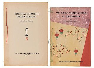 [China] Adachi, Kinnosuke. Tales of Three Cities in Manchuria.